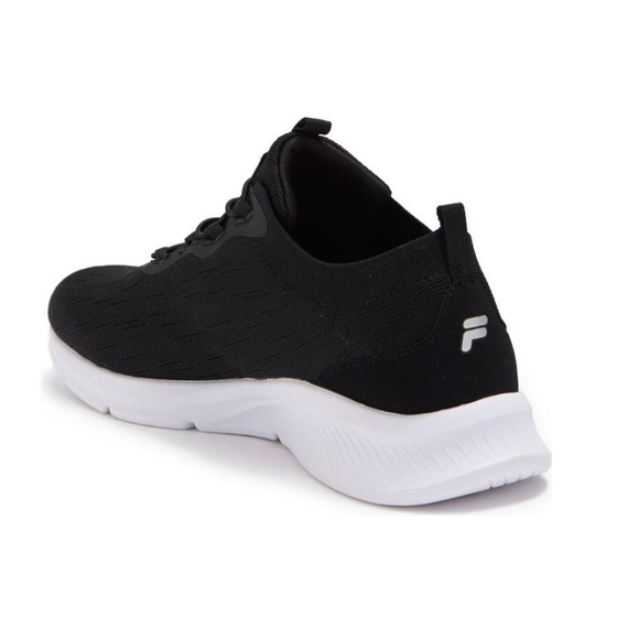 Fila Sneakers Memory Galaxia 3 Walking Shoes Black White Size 10M NEW - Picture 4 of 15